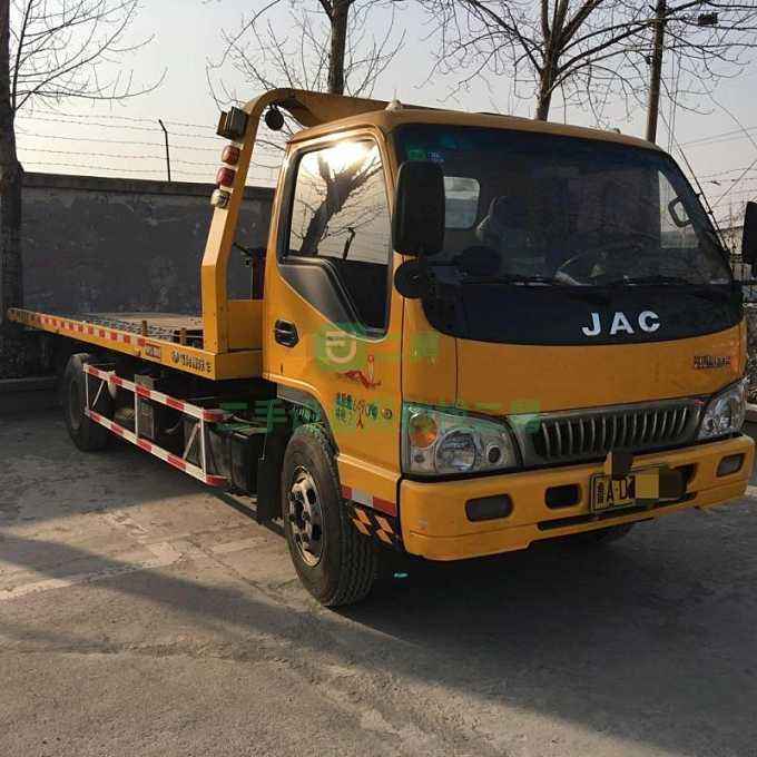 急售8成新清障車山東省濟南市