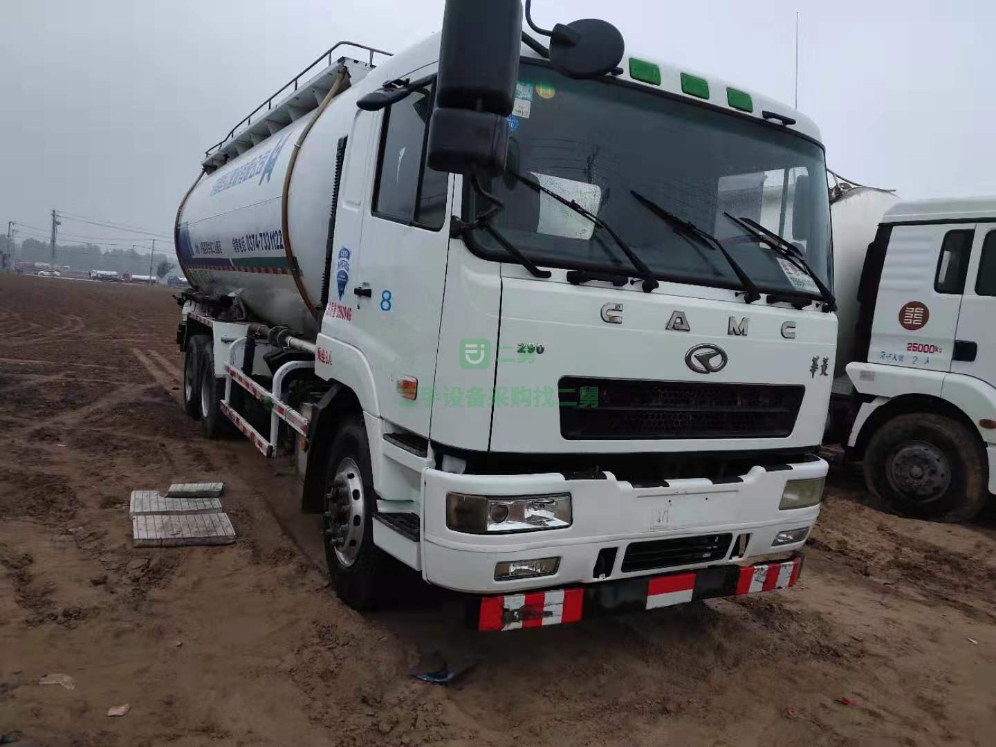 急售9成新水泥罐車(chē)國(guó)四砂漿車(chē)甘肅省嘉峪關(guān)市