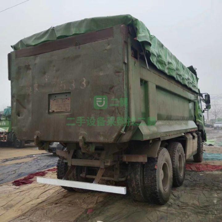 18年國五翻斗自卸車，環保車，車況精品，價格便宜