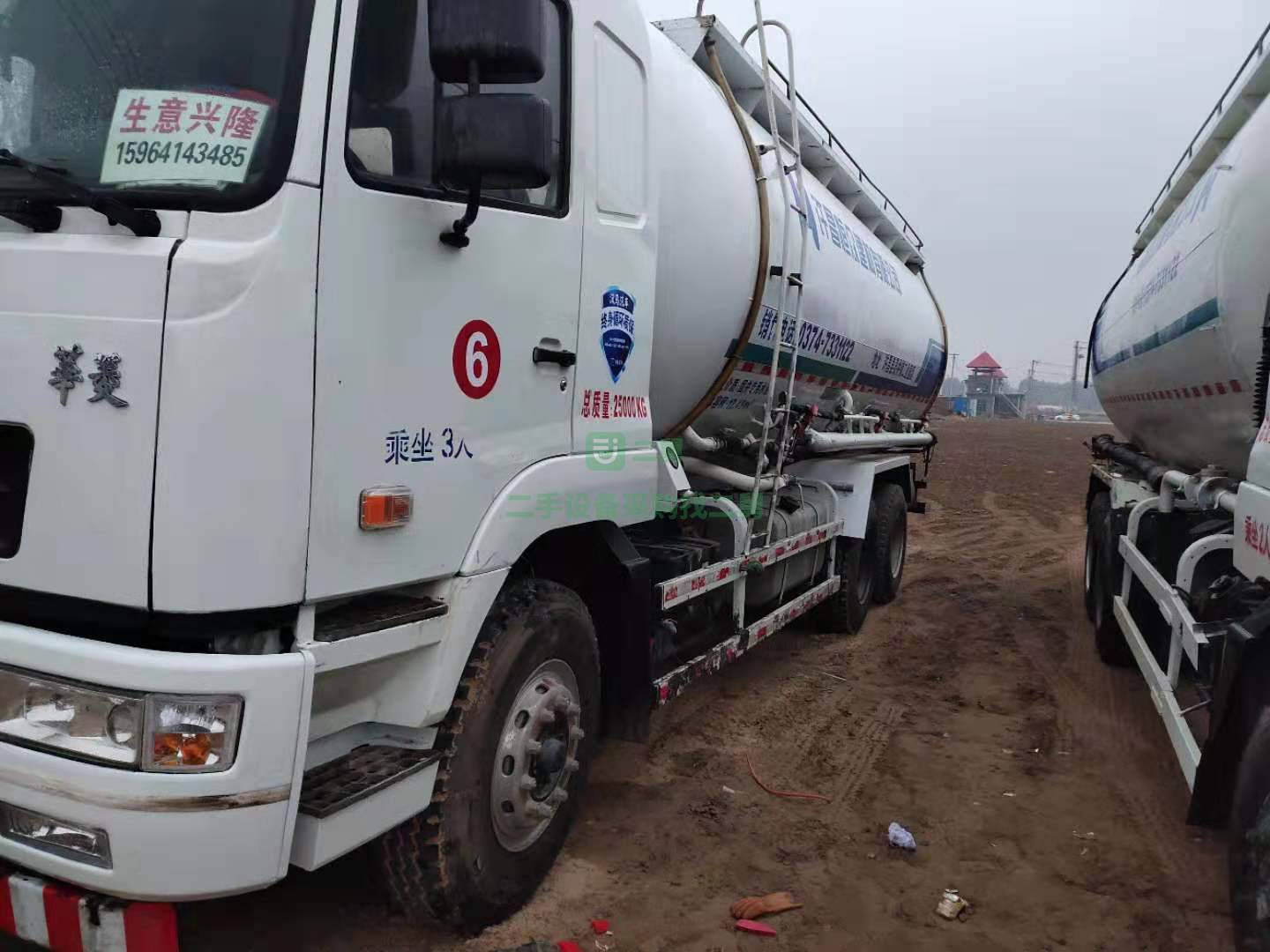 急售9成新水泥罐車(chē)國(guó)四砂漿車(chē)甘肅省嘉峪關(guān)市