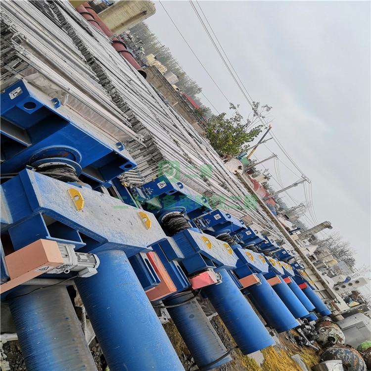 二手壓濾機(jī) 二手100平方隔膜壓濾機(jī) 板框壓濾機(jī) 箱式壓濾機(jī)