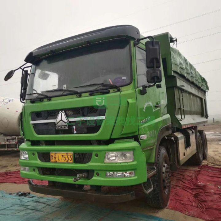 18年國五翻斗自卸車，環保車，車況精品，價格便宜
