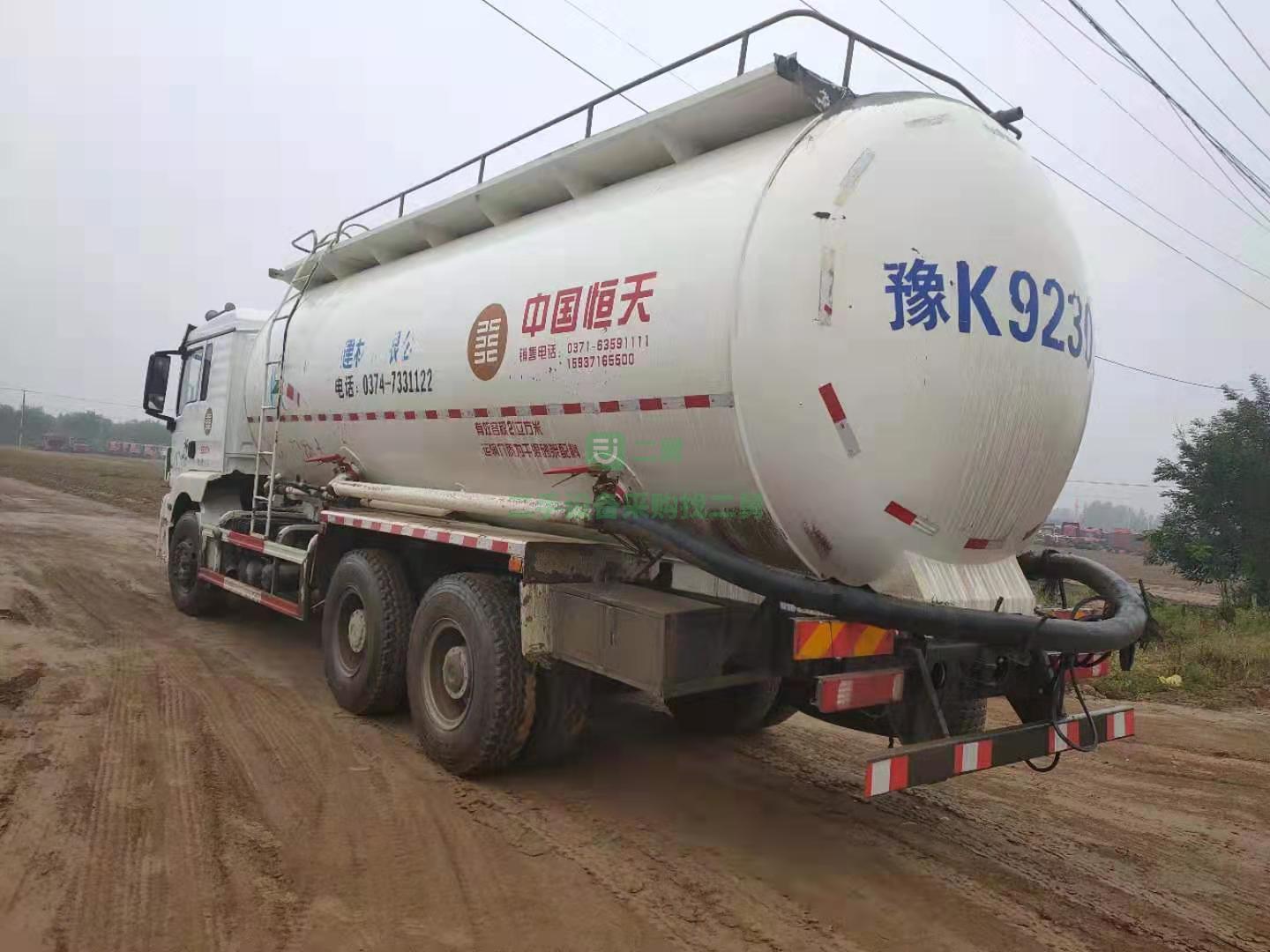 急售9成新水泥罐車國四砂漿車甘肅省嘉峪關市
