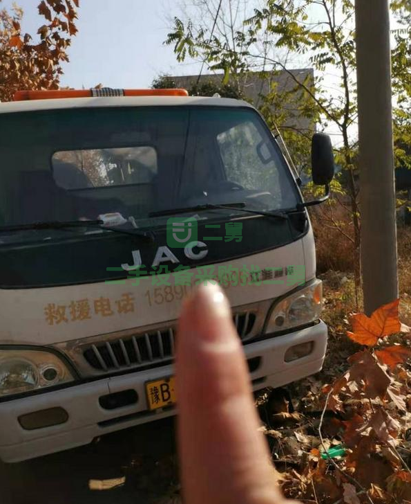 重慶出售二手的8成新清障車
