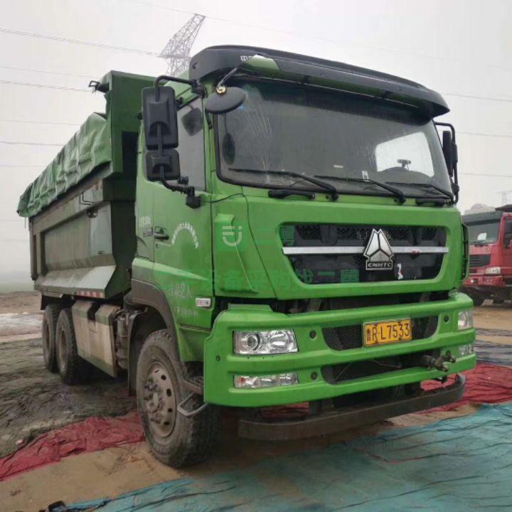 18年國五翻斗自卸車，環保車，車況精品，價格便宜
