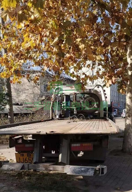 重慶出售二手的8成新清障車