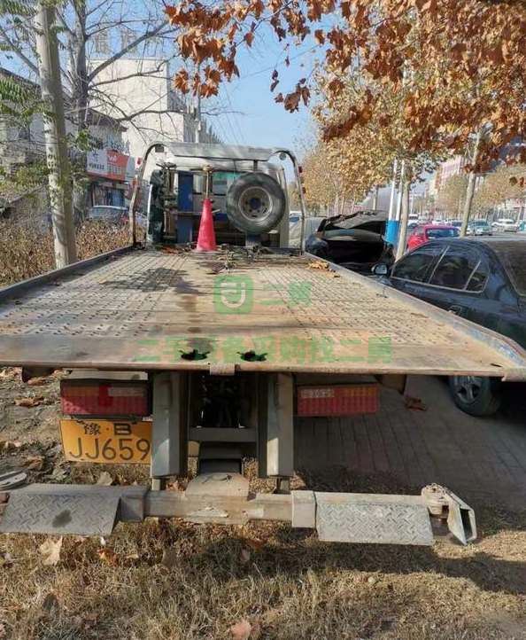 重慶出售二手的8成新清障車
