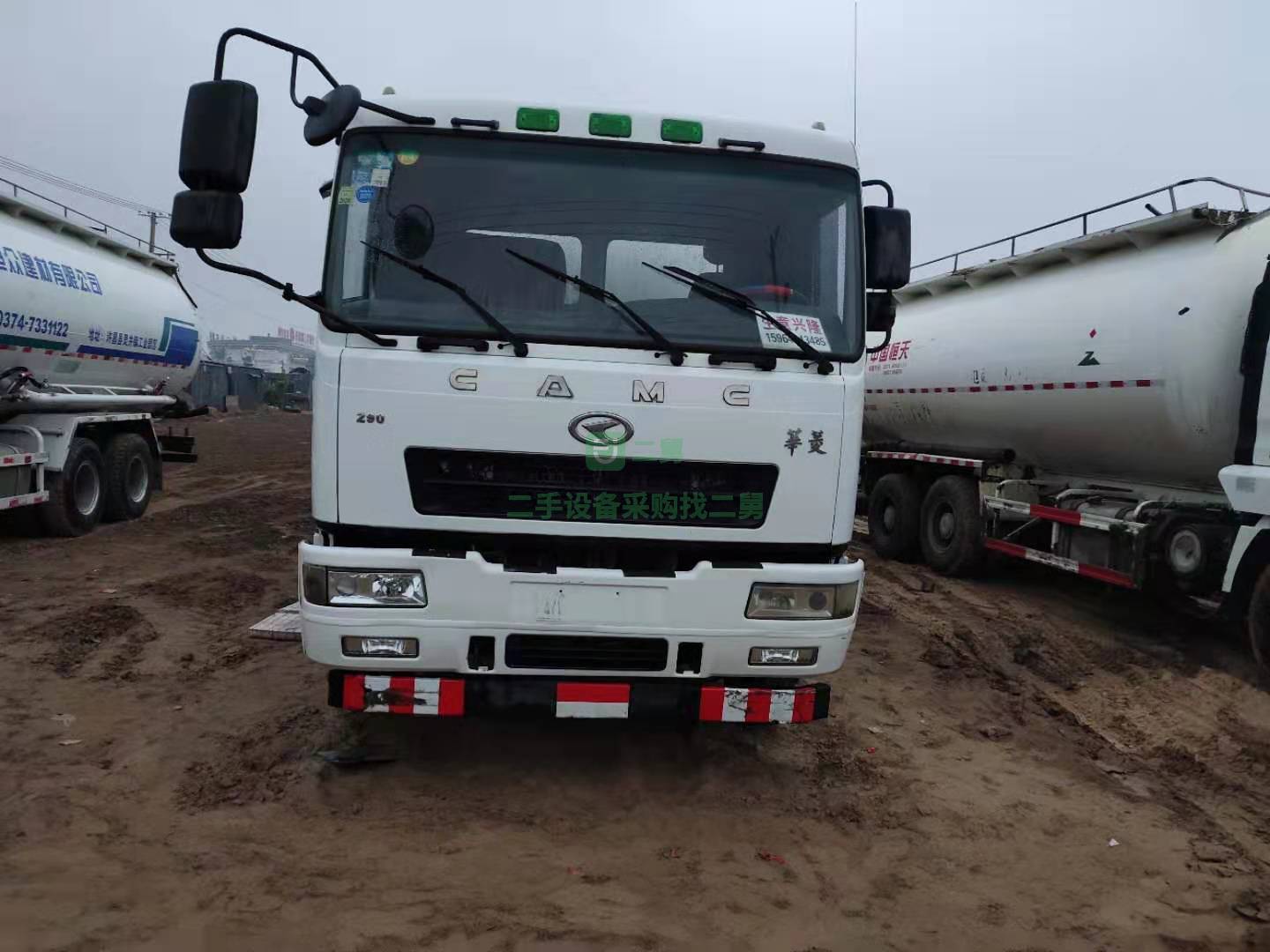 急售9成新水泥罐車(chē)國(guó)四砂漿車(chē)甘肅省嘉峪關(guān)市