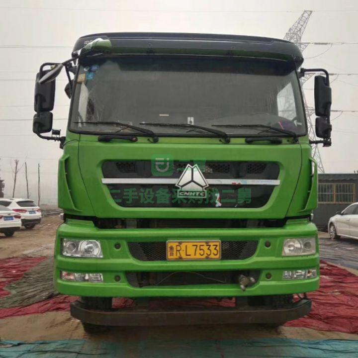 18年國五翻斗自卸車，環保車，車況精品，價格便宜