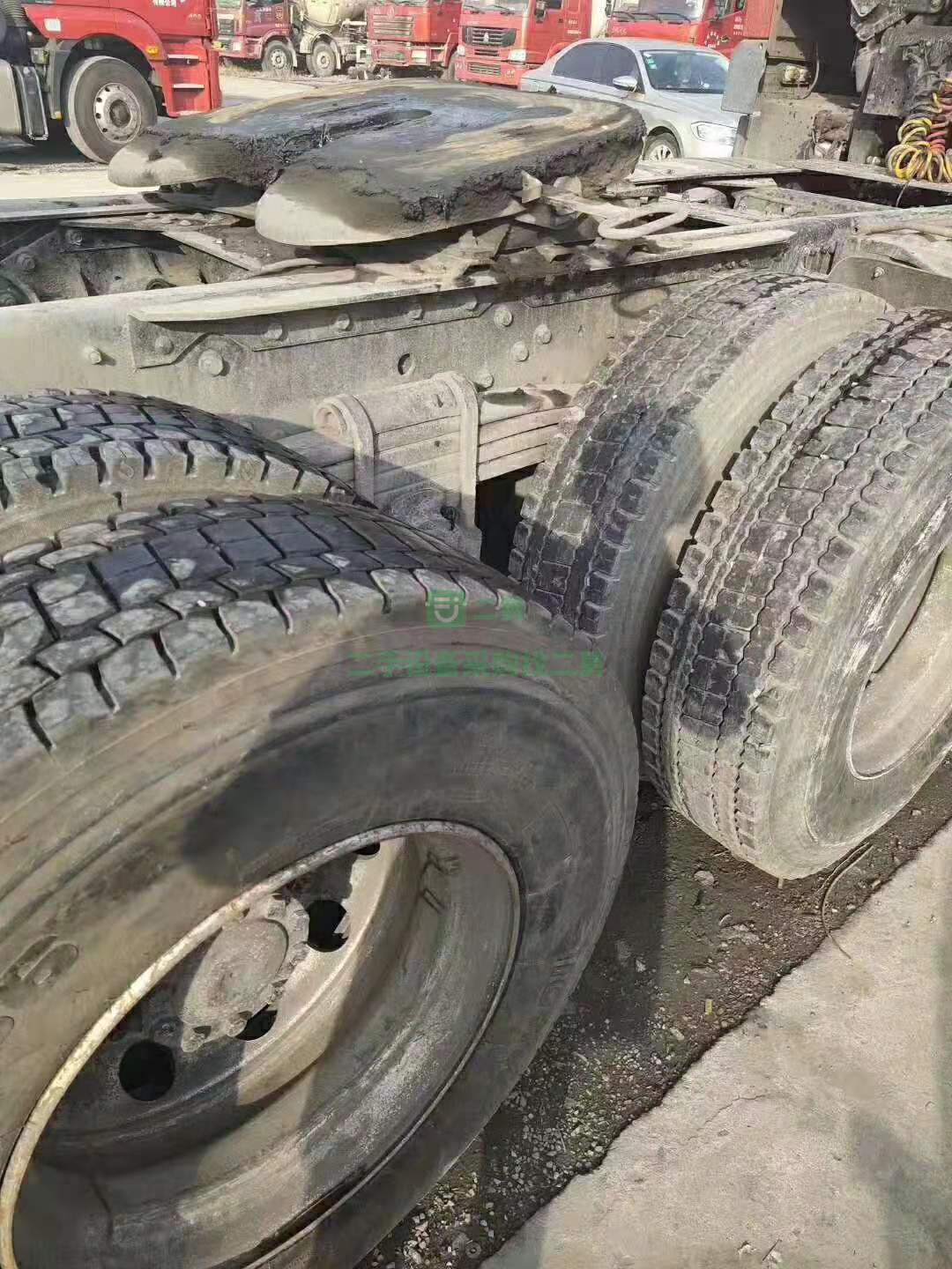 急售9成新牽引車悍威375馬力國五河南省鄭州市
