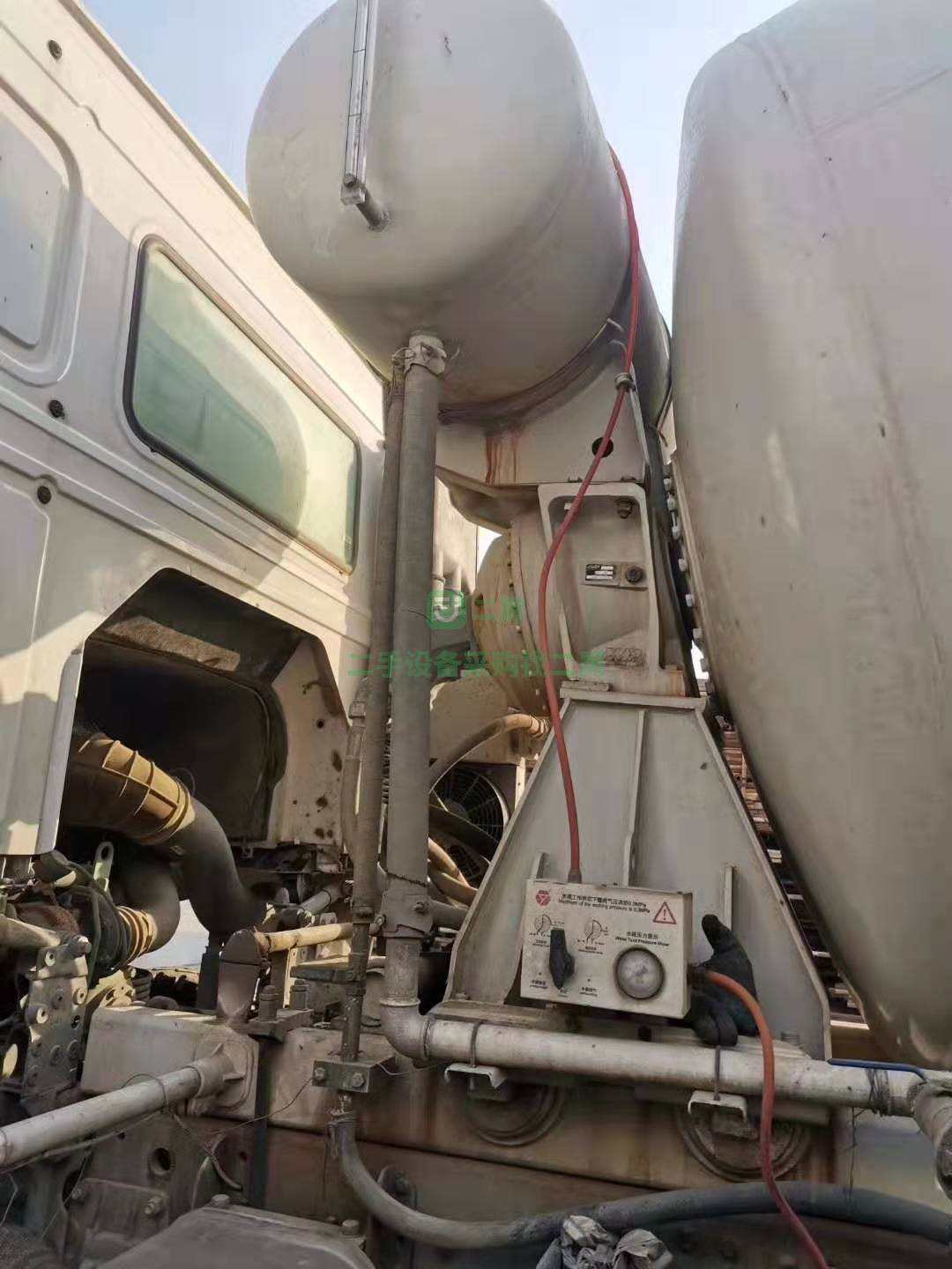 急售9成新攪拌車豪沃大12（可拉14方）河北省唐山市