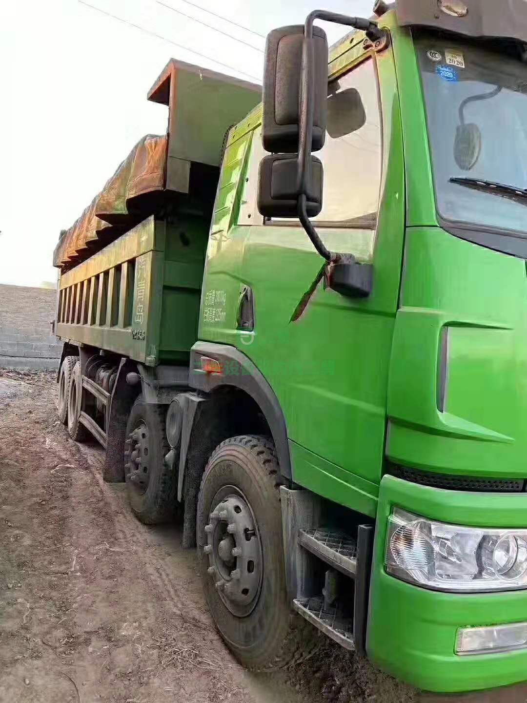 急售9成新自卸車悍威國五輕量化，270馬力河北省唐山市