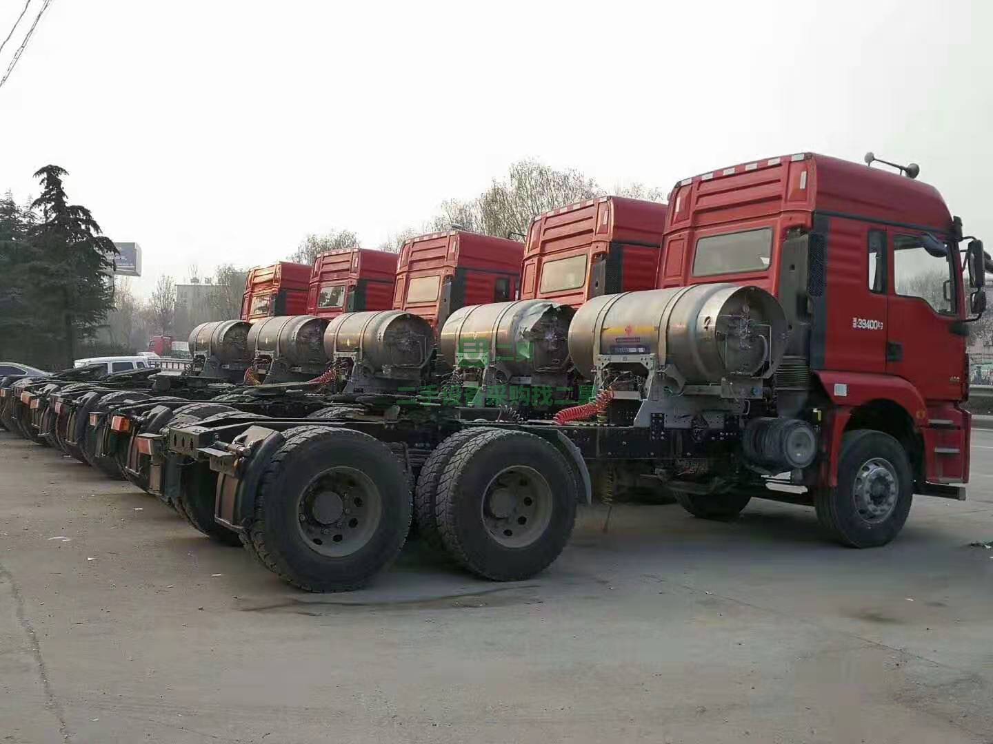 急售9成新牽引車德龍雙驅輕體河南省開封市