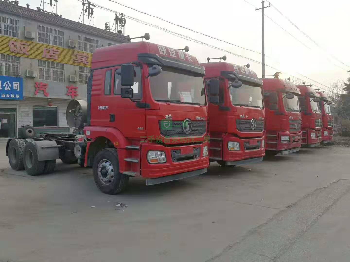急售9成新牽引車德龍雙驅輕體河南省開封市