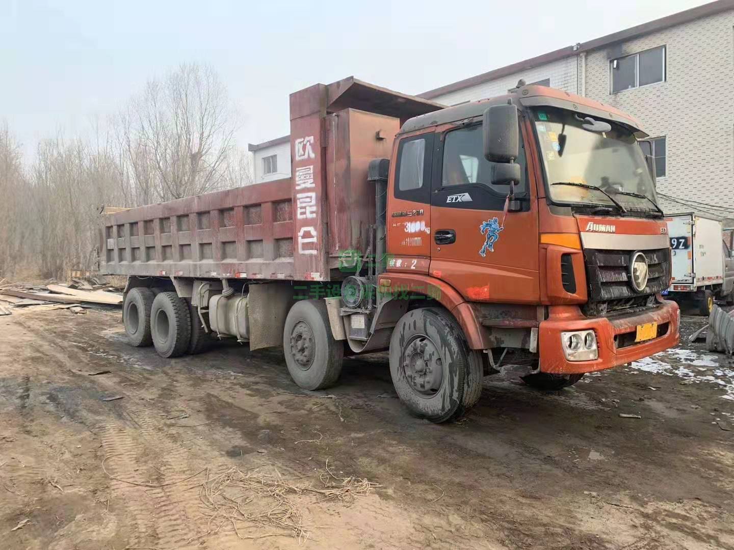 急售9成新自卸車歐曼7.4米大箱河北省唐山市