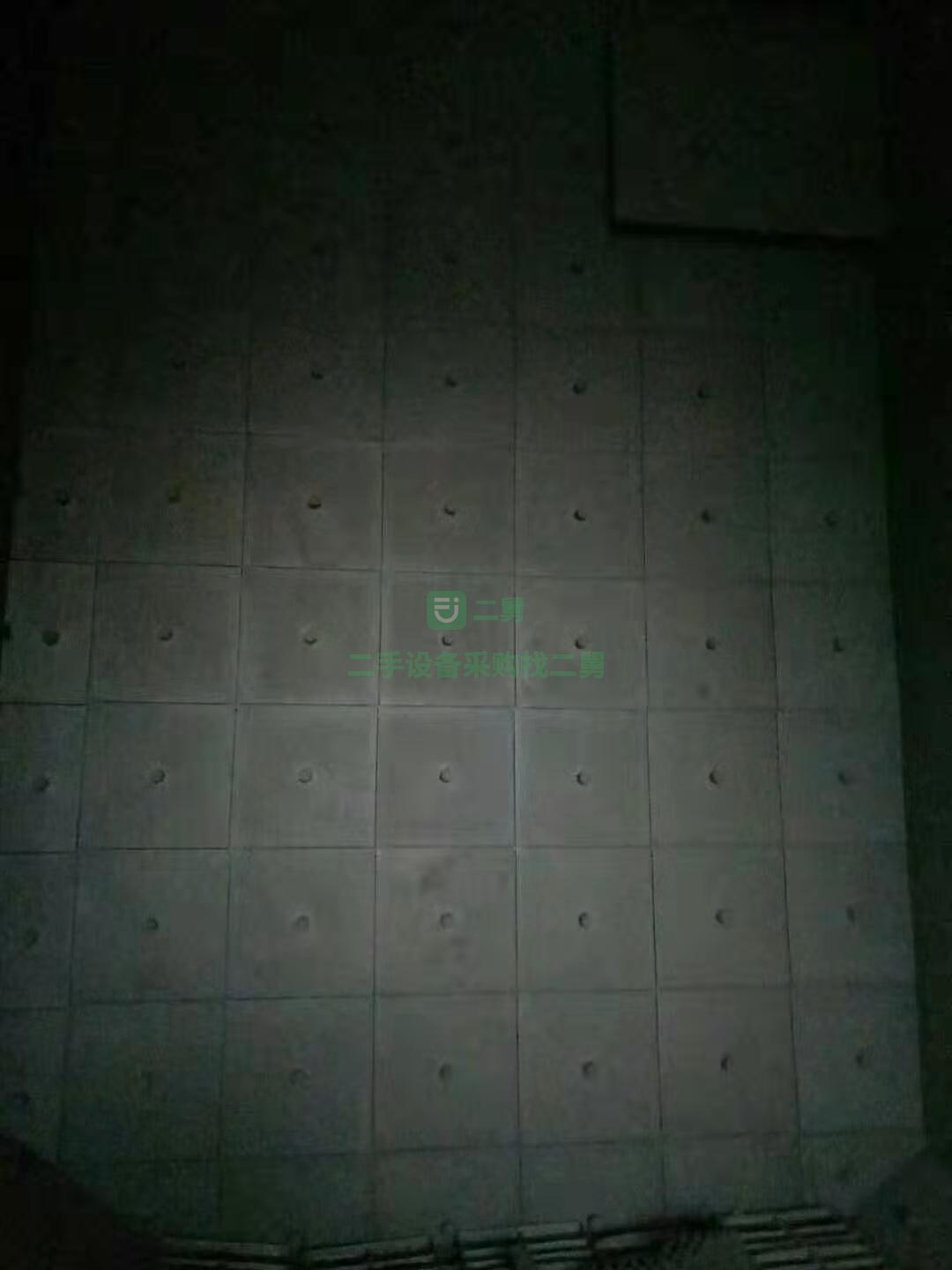 急售9成新拋丸機(jī)單鉤拋丸機(jī)門口2.4×3.3米河北省廊坊市