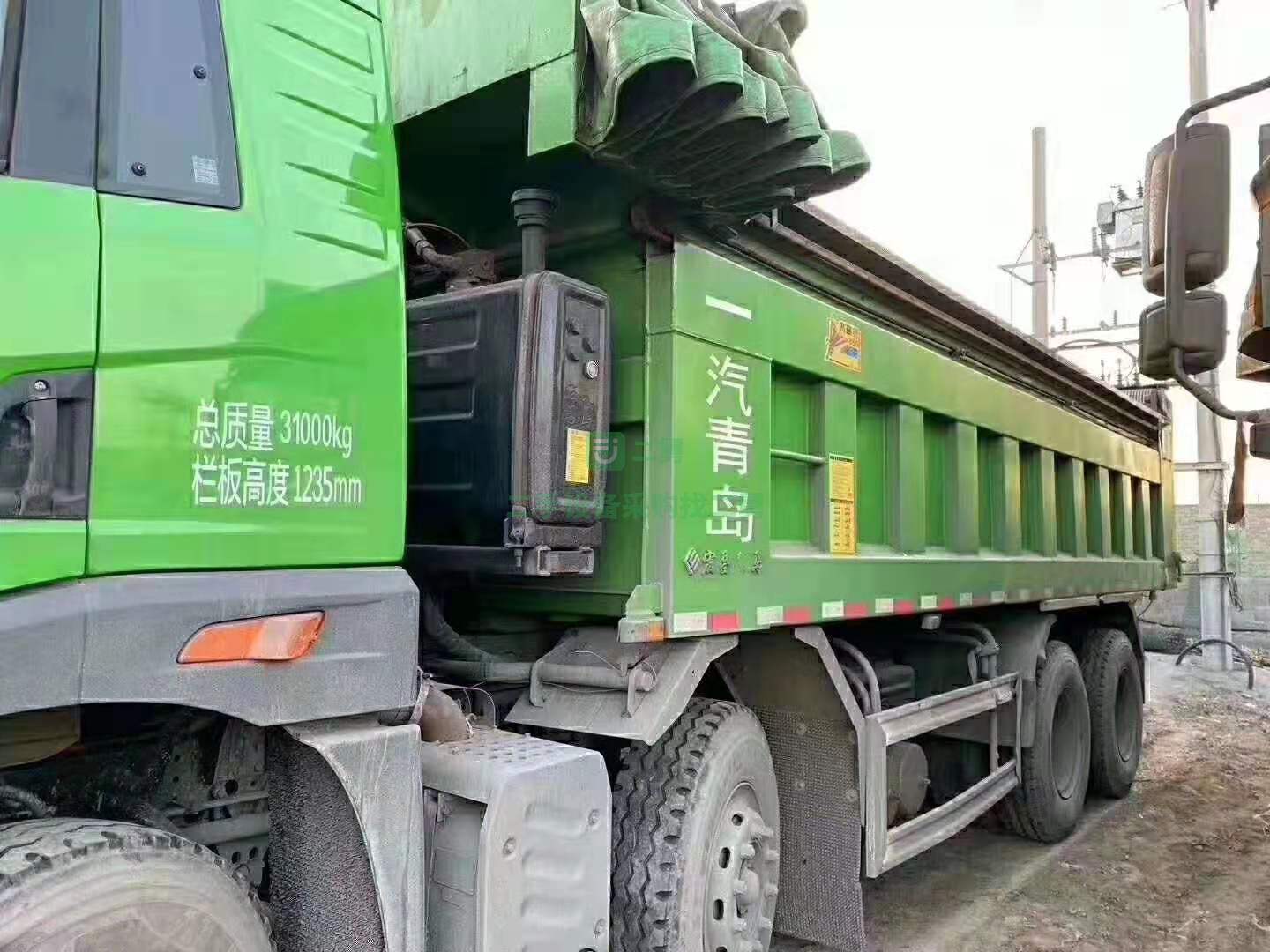 急售9成新自卸車悍威國五輕量化，270馬力河北省唐山市