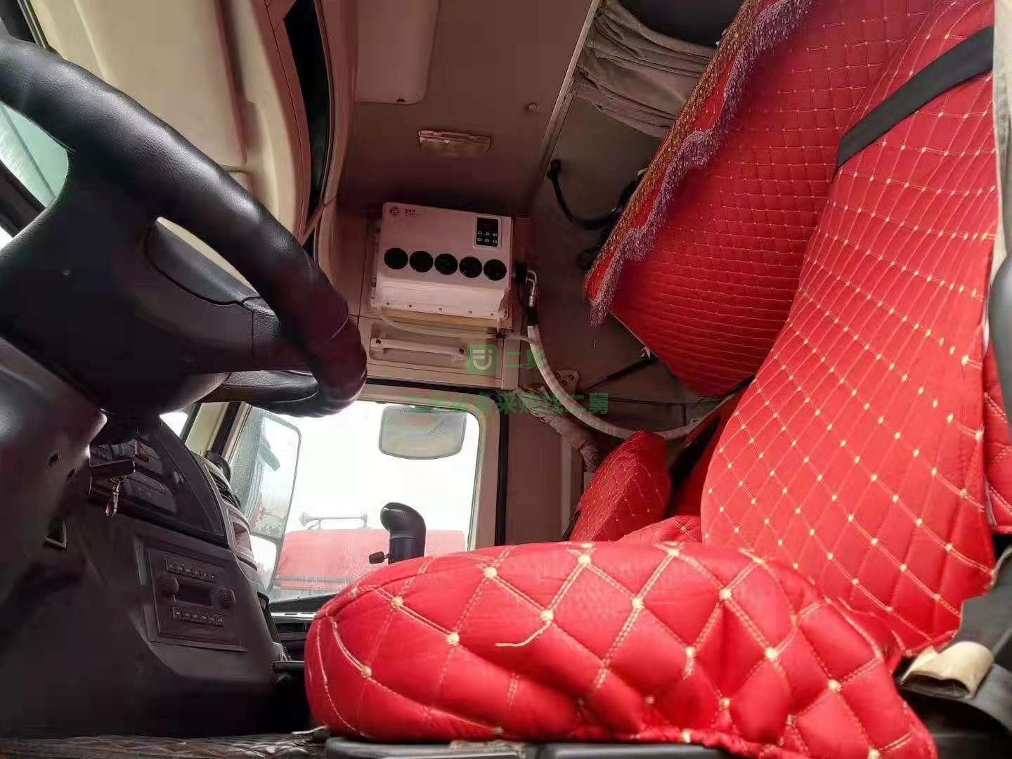 急售9成新牽引車歐曼550馬力雙驅重載安徽省阜陽市