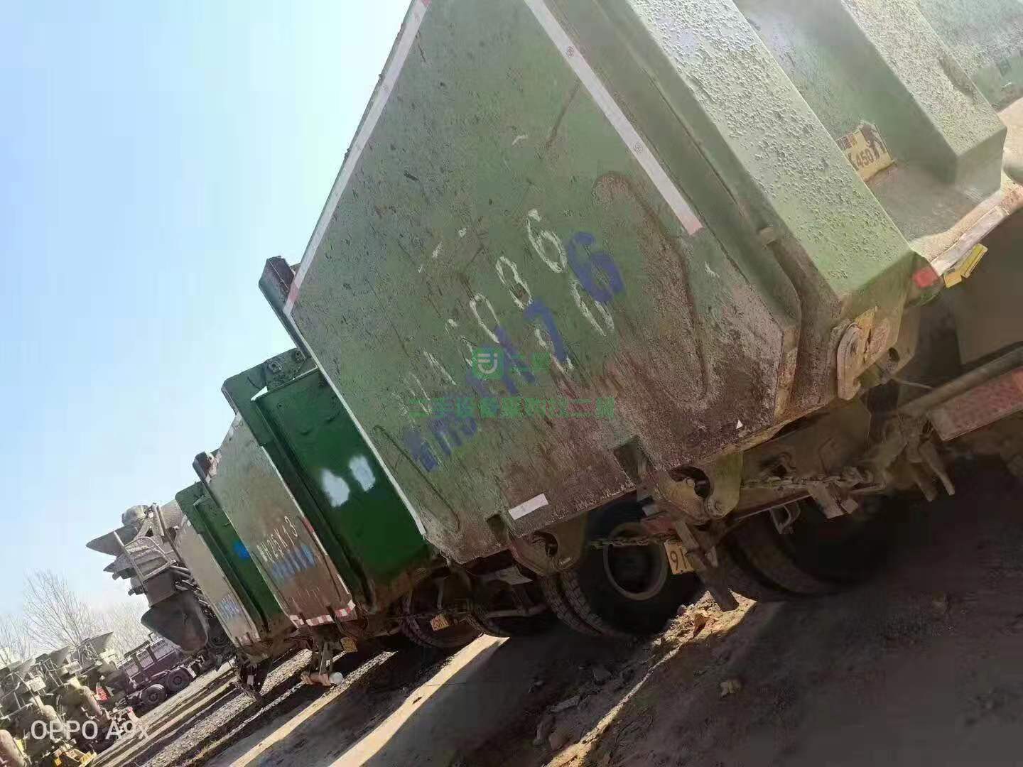 出售歐曼國五375馬力自卸車，欄板高1.5米可過戶分期