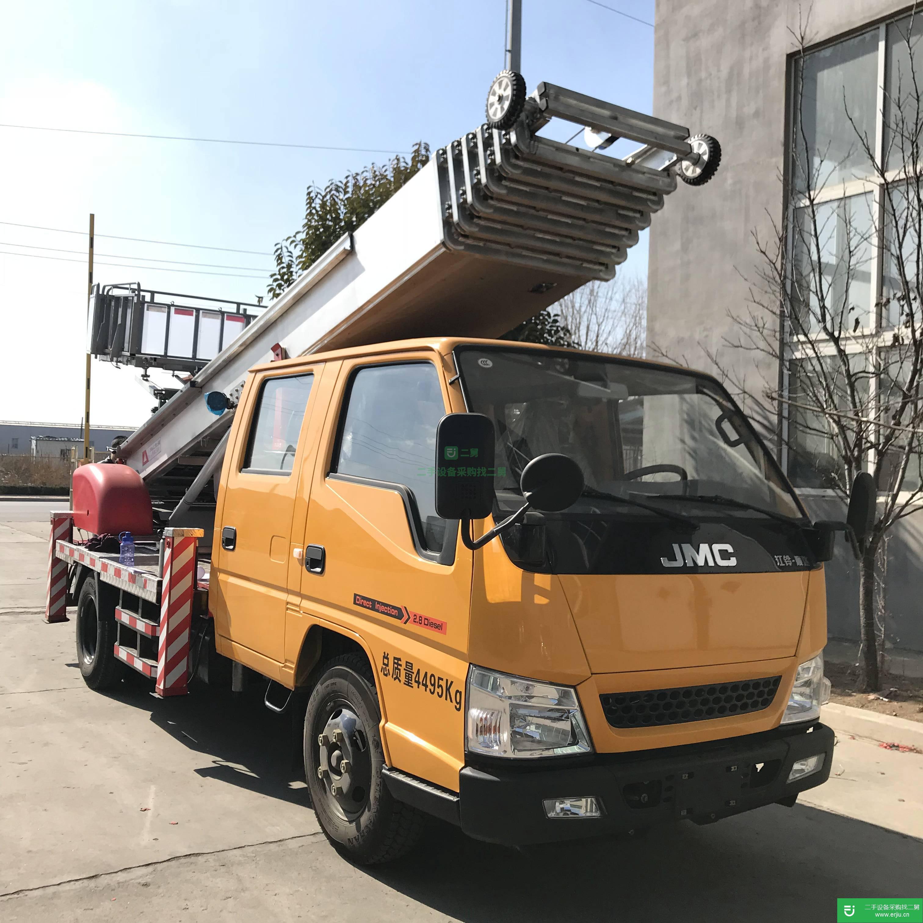 雲梯車 雲梯上料車 雲梯搬家車 高空作業車二手泵車價格￥349,000.00