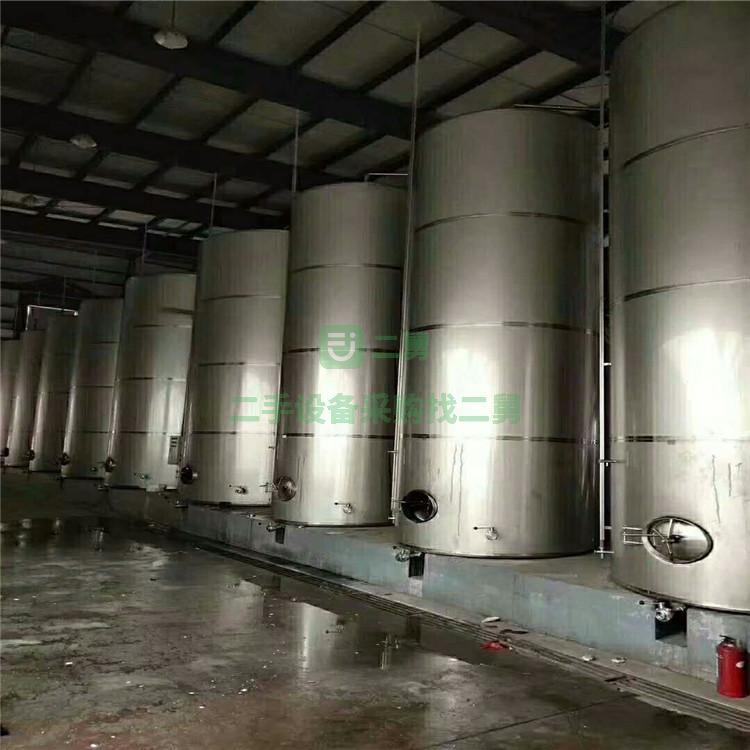 轉(zhuǎn)讓二手不銹鋼儲罐1立方---100立方