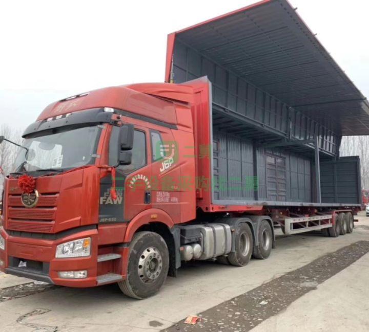 出售準(zhǔn)新車 19年10月份解放牽引車550馬力領(lǐng)航版行駛1萬(wàn)多里
