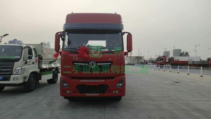 出售9成新東風(fēng)天龍牽引車450馬力雷諾發(fā)動(dòng)機(jī)國(guó)五安