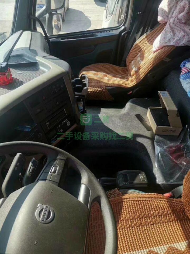 出售二手牽引車 17年沃爾沃FM 460馬力 國(guó)五 支持分期