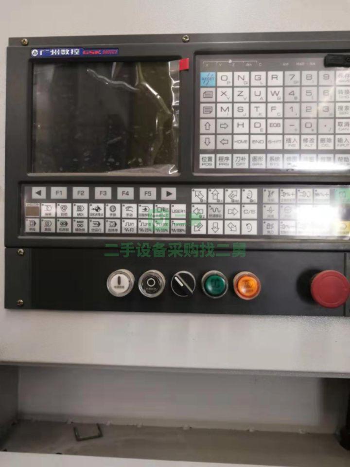 急售9成新數(shù)控車床云南機(jī)床6150廣東省東莞市