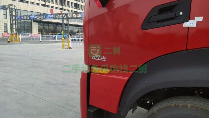 出售9成新東風(fēng)天龍牽引車450馬力雷諾發(fā)動(dòng)機(jī)國(guó)五安