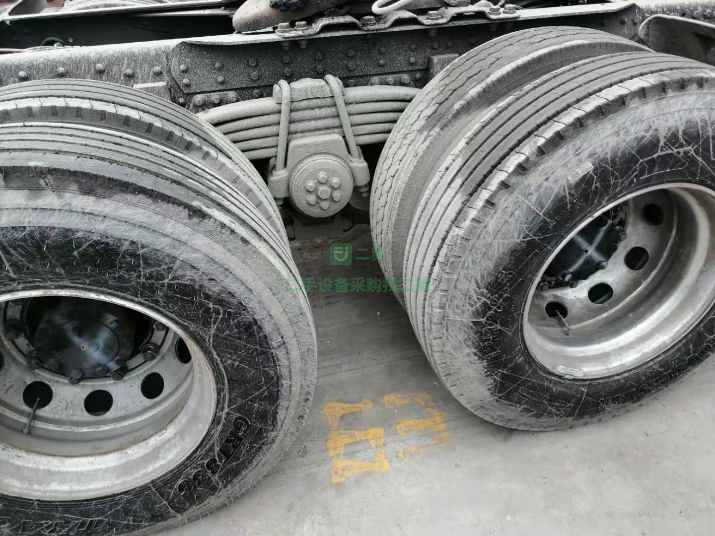 急售9成新牽引車德龍新M3000國五排放，430馬力雙驅輕體河南省鄭州市