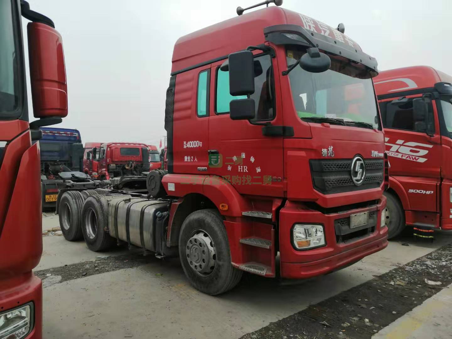 急售9成新牽引車德龍新M3000國五排放，430馬力雙驅輕體河南省鄭州市