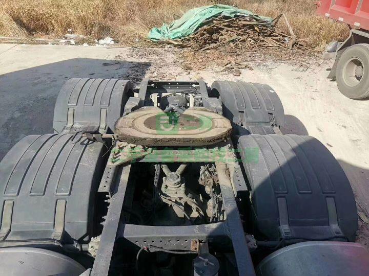 出售二手牽引車 17年沃爾沃FM 460馬力 國(guó)五 支持分期