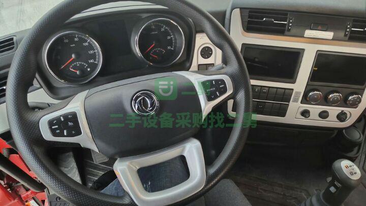 出售9成新東風(fēng)天龍牽引車450馬力雷諾發(fā)動(dòng)機(jī)國(guó)五安