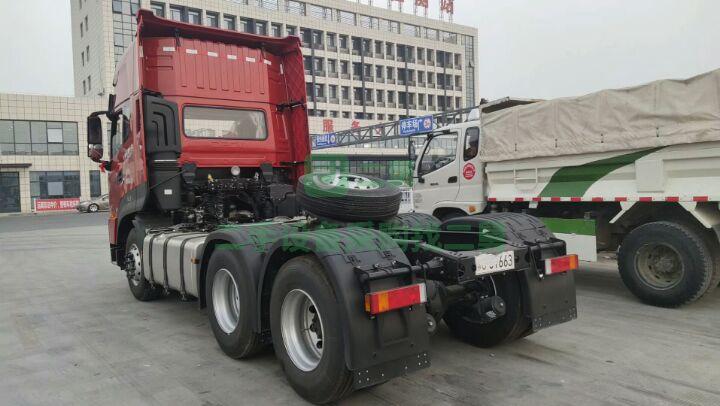 出售9成新東風(fēng)天龍牽引車450馬力雷諾發(fā)動(dòng)機(jī)國(guó)五安