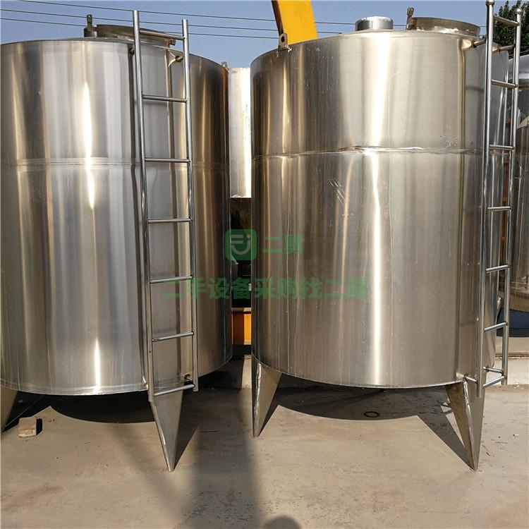 轉(zhuǎn)讓二手不銹鋼儲罐1立方---100立方