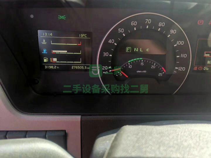 出售二手牽引車 17年沃爾沃FM 460馬力 國(guó)五 支持分期
