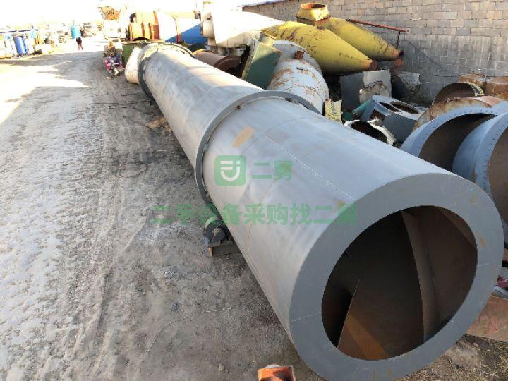 出售九成新1米5×15米滾筒干燥機