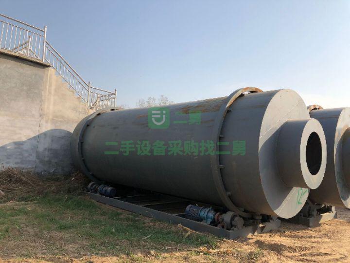 出售九成新1米5×15米滾筒干燥機