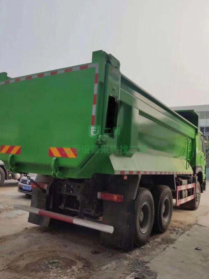 9成新特價(jià)豪沃自卸車重汽豪沃自卸車山東省濟(jì)寧市
