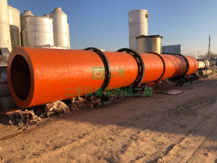 出售九成新1米5×15米滾筒干燥機