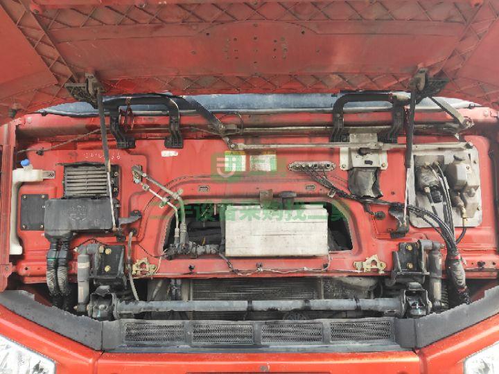 出售二手牽引車燃氣車 18年6月解放375馬力 支持分期