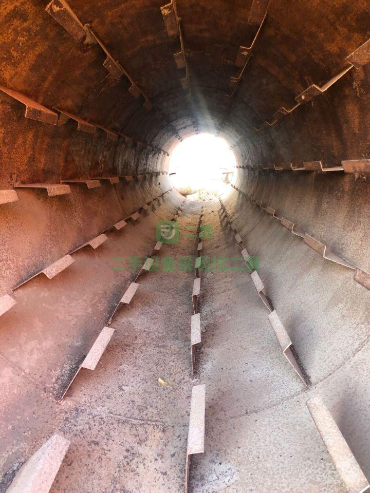 出售九成新1米5×15米滾筒干燥機