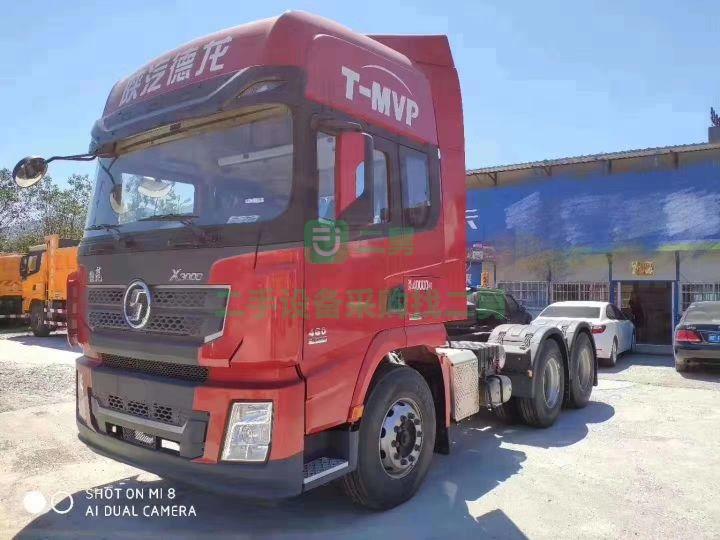 9成新二手牽引車德龍x3000牽引車陜汽德龍x3000牽引車