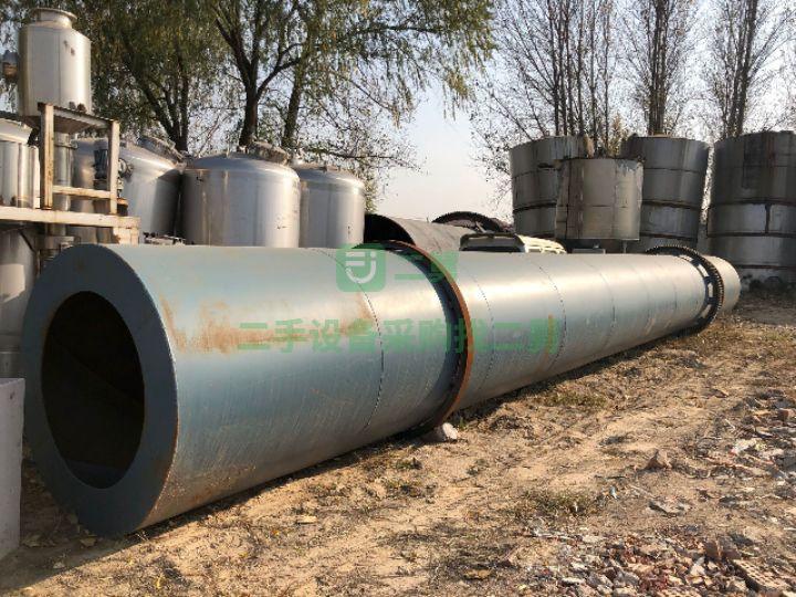 出售九成新1米5×15米滾筒干燥機