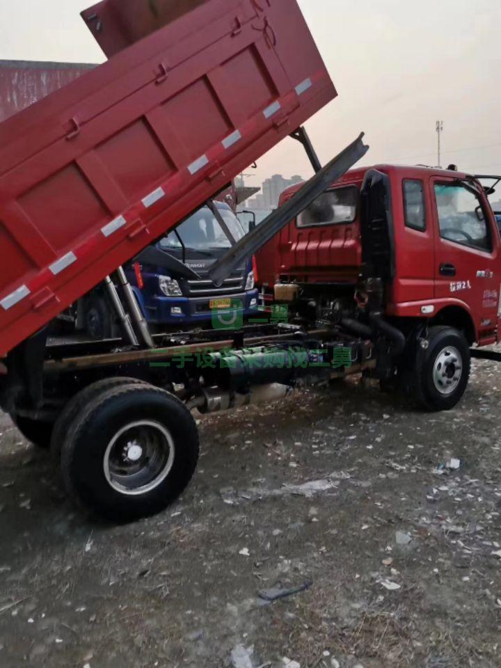 急售9成新急售一批藍牌自卸車大運，福田，王牌，東風140，1