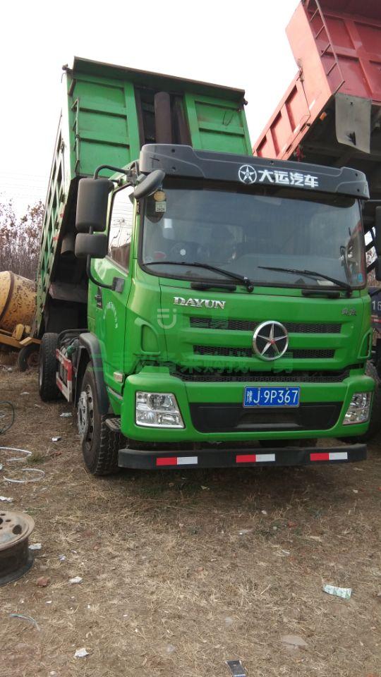 急售9成新急售一批藍牌自卸車大運，福田，王牌，東風140，1