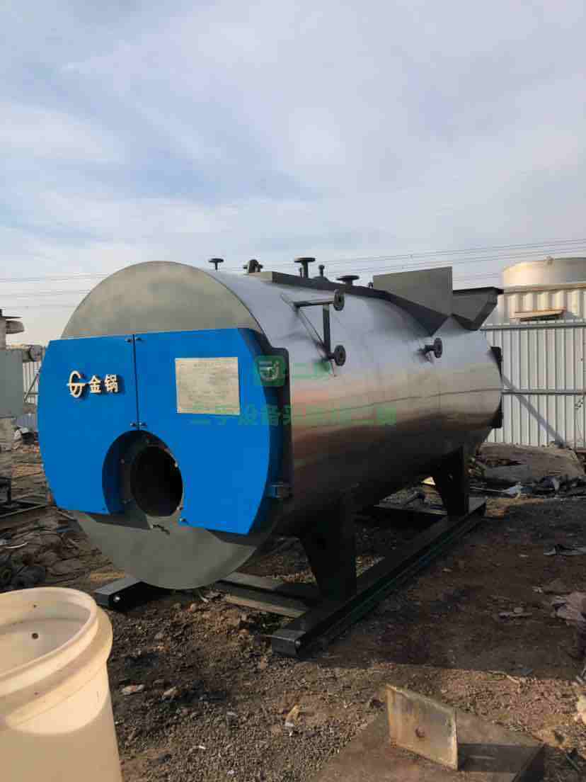 9成新二手2噸燃氣燃油蒸汽過浙江金鍋河北省-滄州市