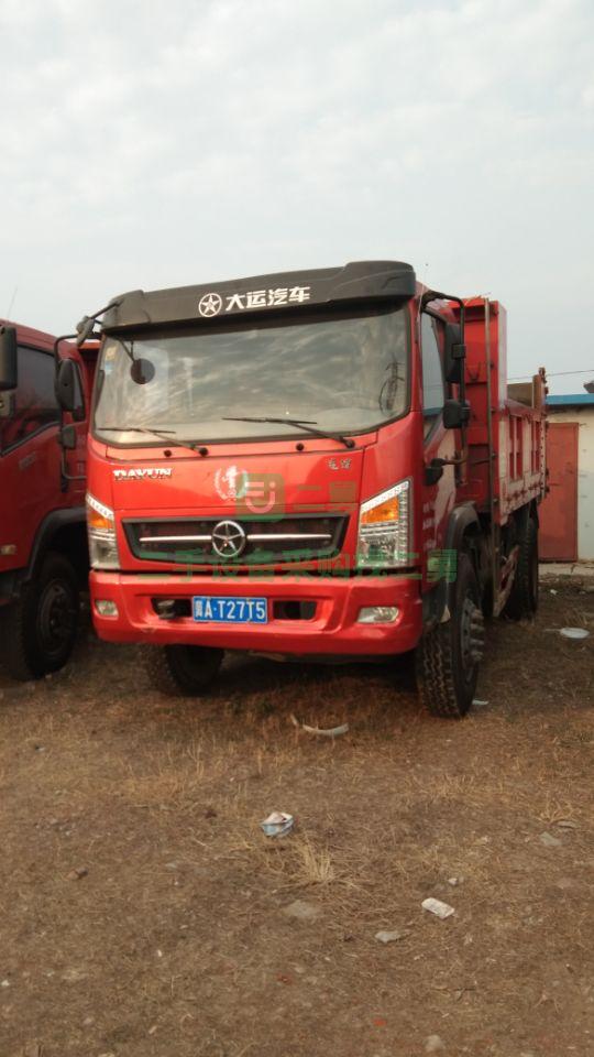 急售9成新急售一批藍牌自卸車大運，福田，王牌，東風140，1