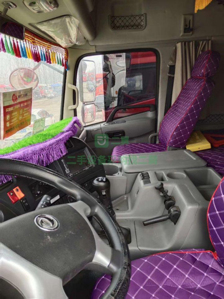 18年9月上戶，歐曼GTL牽引車，430馬力濰柴動力，雙驅輕體